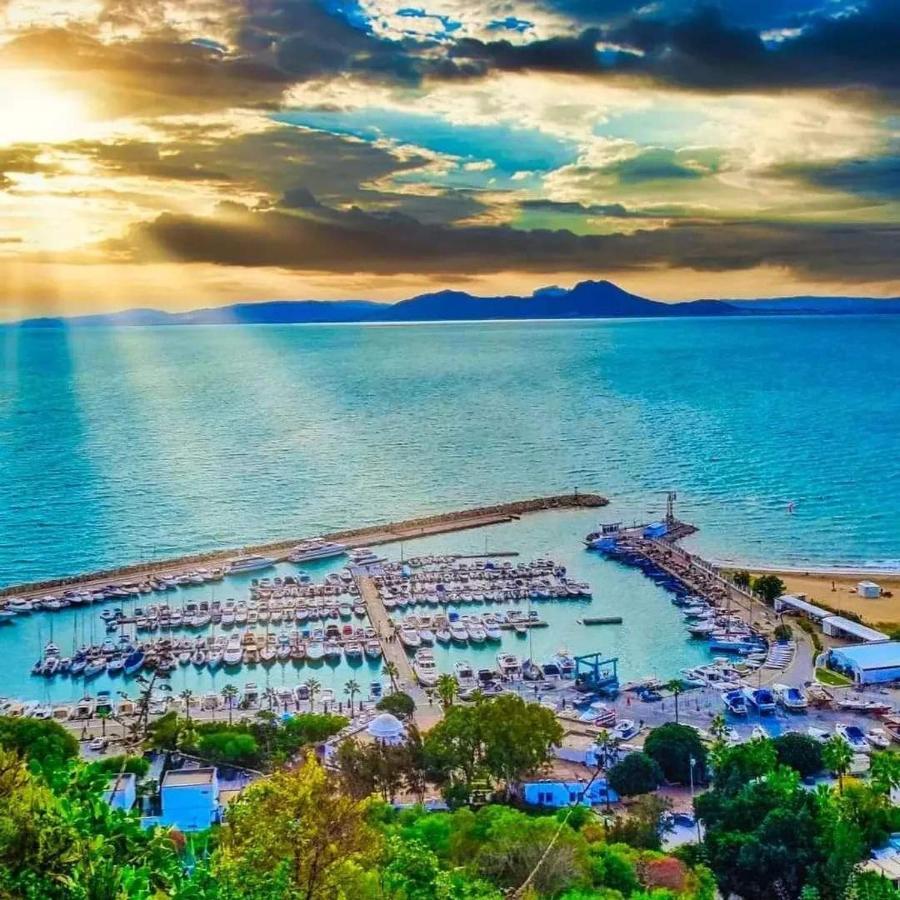 La Deuxieme Perla Sidi Bou Said Βίλα Εξωτερικό φωτογραφία